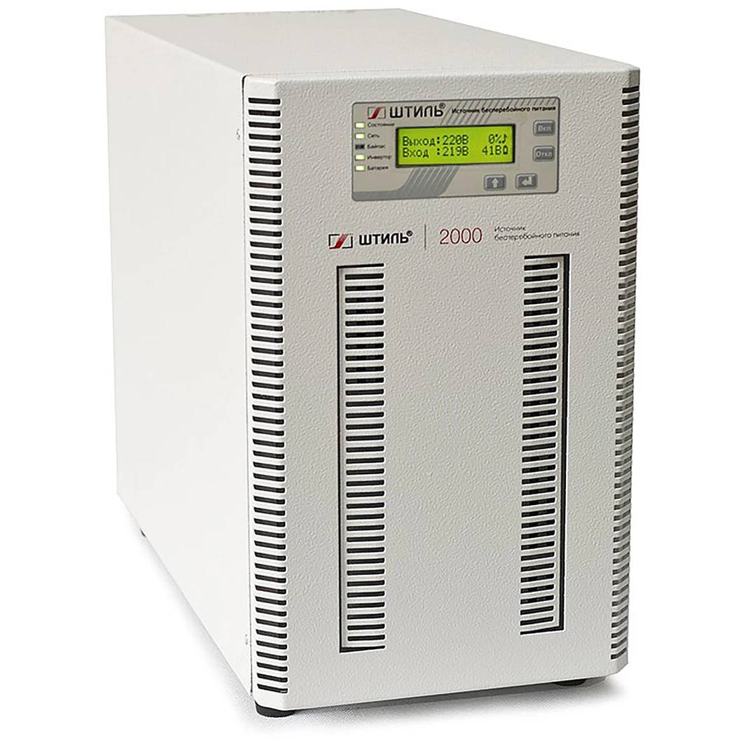 ИБП Штиль ST1102L, 2000VA, (3xIEC320-C13, 2xSchuko, 1xIEC320-C19)