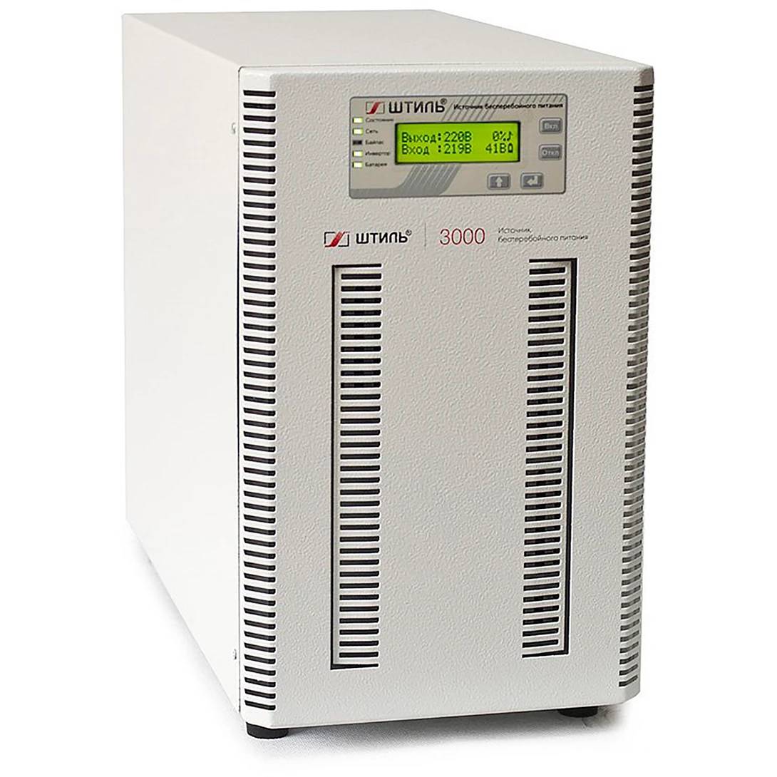 ИБП Штиль ST1103L, 3000VA, (3xIEC320-C13, 2xSchuko, 1xIEC320-C19)