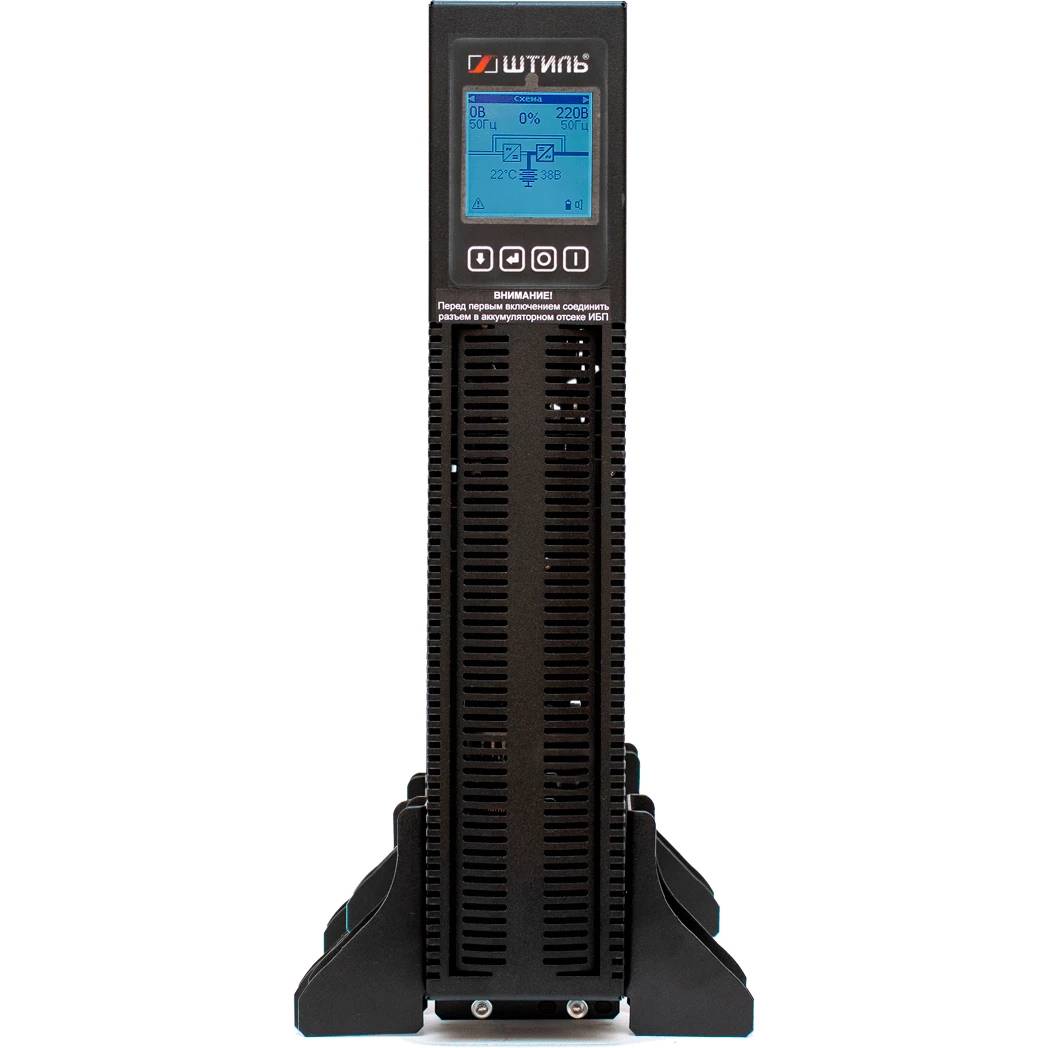 ИБП Штиль STR1101L, 1000VA, 6xIEC320-C13, 1xSchuko