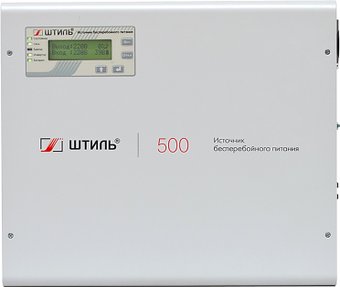 ИБП Штиль SW500L, 500VA, (IEC320-C13, IEC320-C19, Schuko)