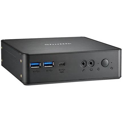 Платформа Shuttle 74R-NC40U-008-SHU-001, Core i5 1235U/ 2xSODIMM DDR IV/noSSD/ Black