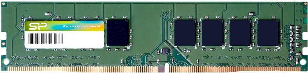 Оперативная память 4Gb Silicon Power SP004GBLFU266N02, DDR IV, PC-21300, 2666MHz