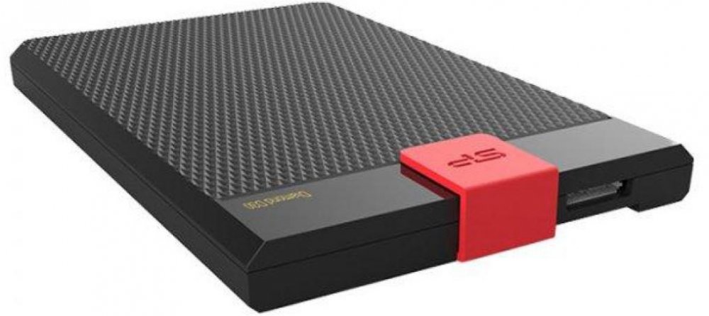 Внешний HDD 2Tb Silicon Power Diamond D30 SP020TBPHDD3SS3K, USB3.0, Black