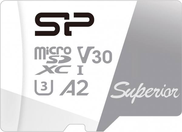 Карта памяти 1Tb Silicon Power Superior SP001TBSTXDA2V20, SD Micro, SDXC Class 10, UHS-I U3
