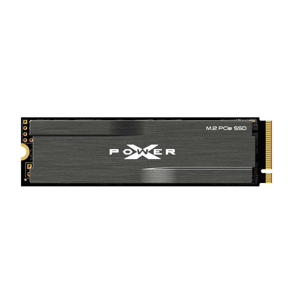 2Tb SSD Silicon Power XD80 SP002TBP34XD8005, (3400/3000), NVMe M.2