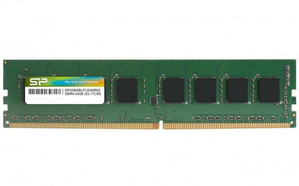 Оперативная память 8Gb Silicon Power SP008GBLFU240B02, DDR III, PC-17000, 2133MHz, 1.2V