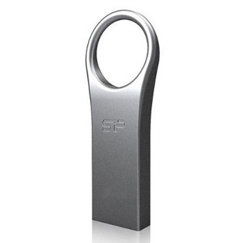 8Gb Silicon Power Firma 80 SP008GBUF2F80V1S, USB2.0, Silver