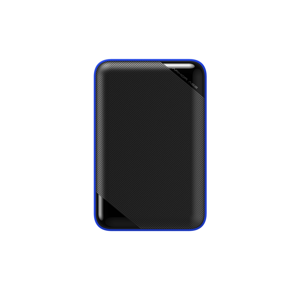 Внешний HDD 1Tb Silicon Power A62 Game Drive SP010TBPHD62SS3B, USB3.1, Black/Blue