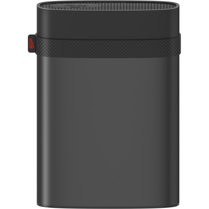 Внешний HDD 1Tb Silicon Power Armor A85B SP010TBPHD85BS3K, USB3.0, черный