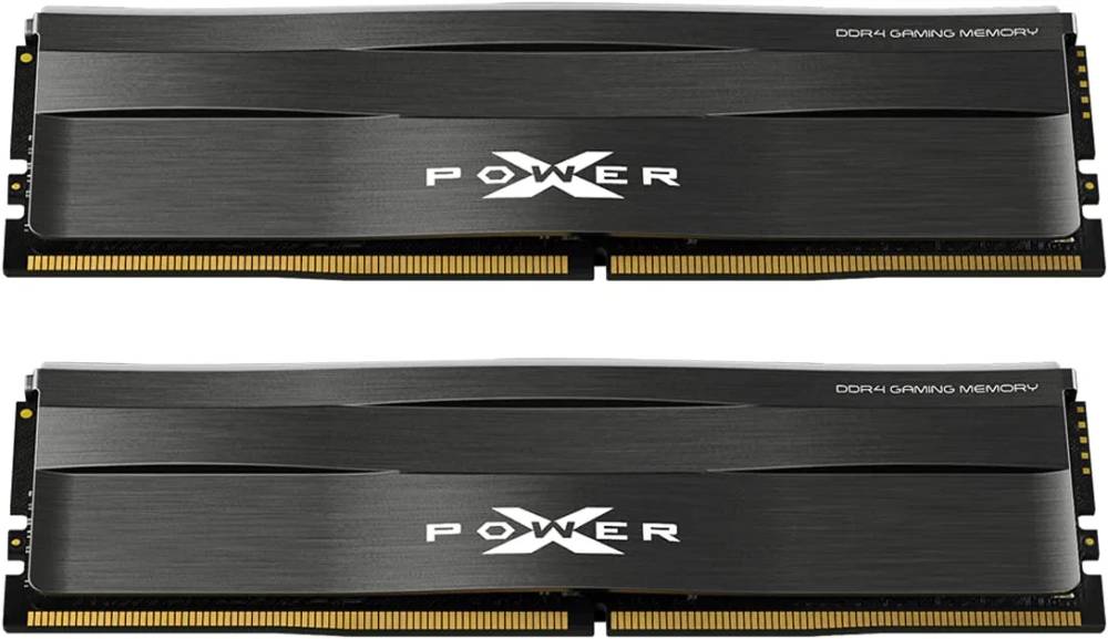 Оперативная память 16Gb Silicon Power XPower Zenith SP016GXLZU360BDC, DDR IV, PC-28800, 3600MHz, kit 2x8Gb