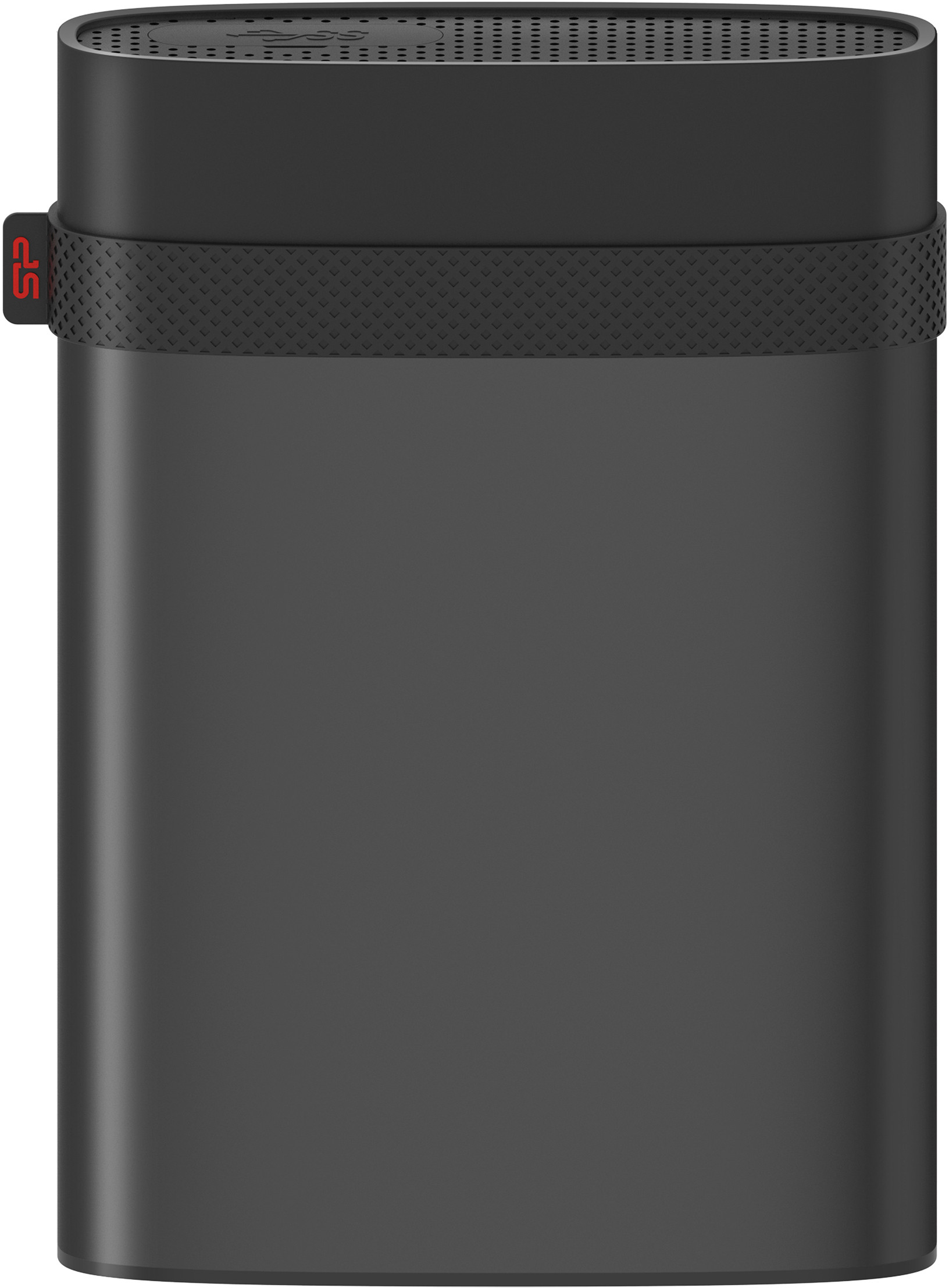 Внешний HDD 2Tb Silicon Power Armor A85B SP020TBPHD85BS3K, USB3.0, черный