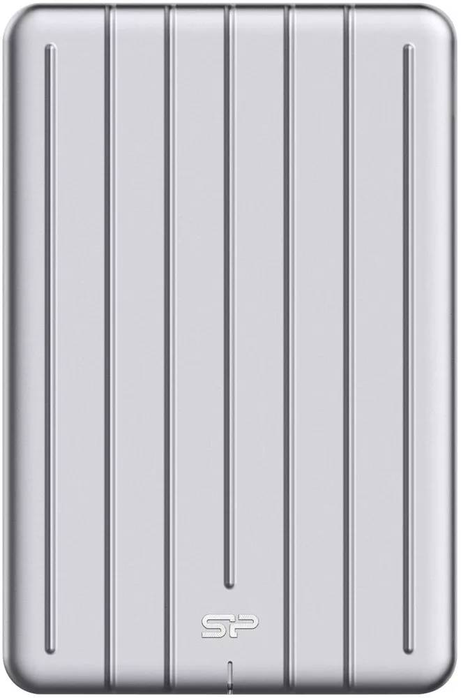 Внешний HDD 2Tb Silicon Power Armor A75 SP020TBPHDA75S3S, USB3.0, серебро