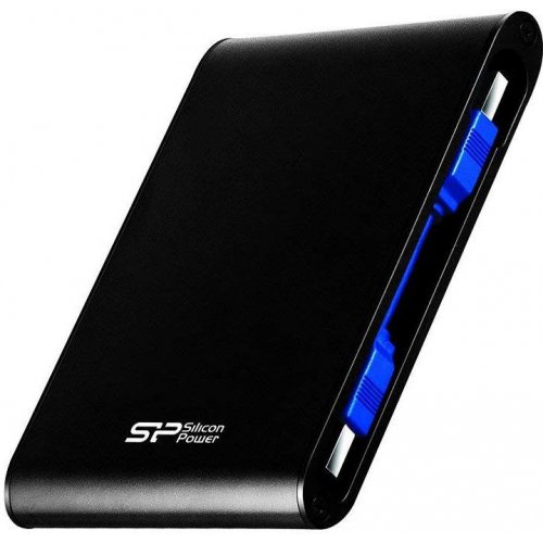 Внешний HDD 2Tb Silicon Power Armor A80 SP020TBPHDA80S3K, USB3.0, Black