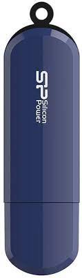 32Gb Silicon Power LuxMini 320 SP032GBUF2320V1B, USB2.0, Blue