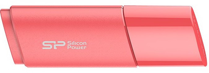 32Gb Silicon Power Ultima U06 SP032GBUF2U06V1P, USB2.0, Pink