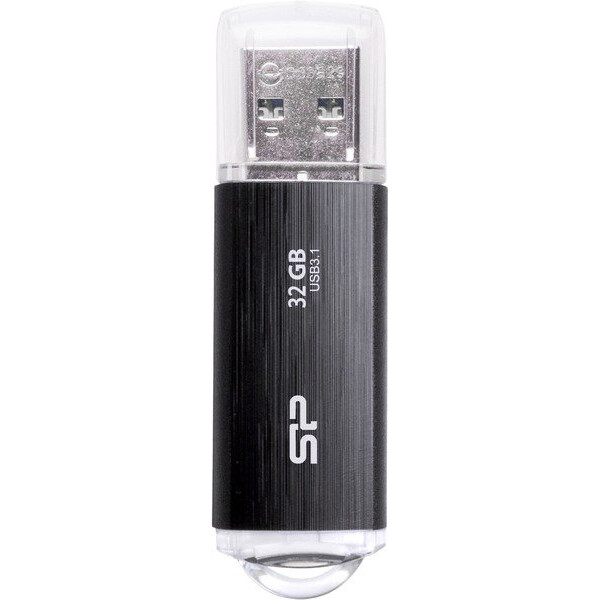 32Gb Silicon Power Blaze B02 SP032GBUF3B02V1K, USB3.1, Black