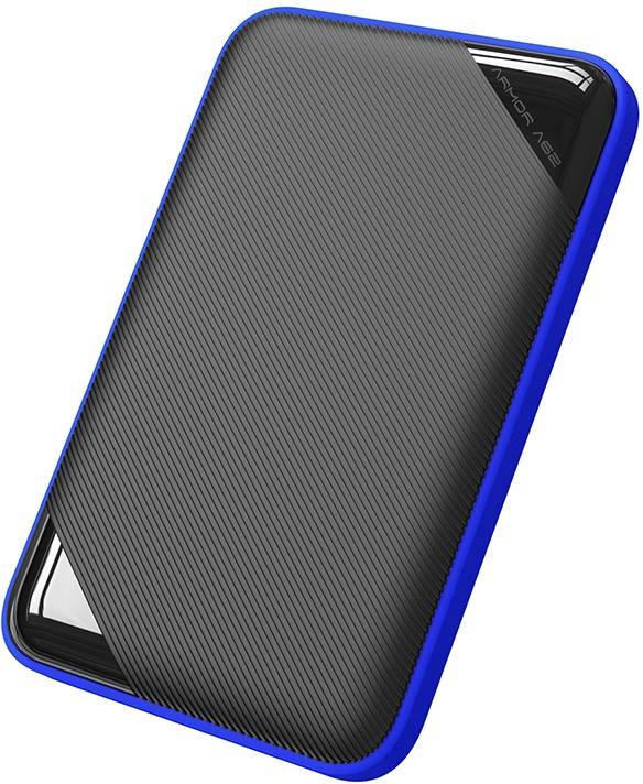 Внешний HDD 4Tb Silicon Power Armor A62 SP040TBPHD62LS3B, USB3.0, Blue