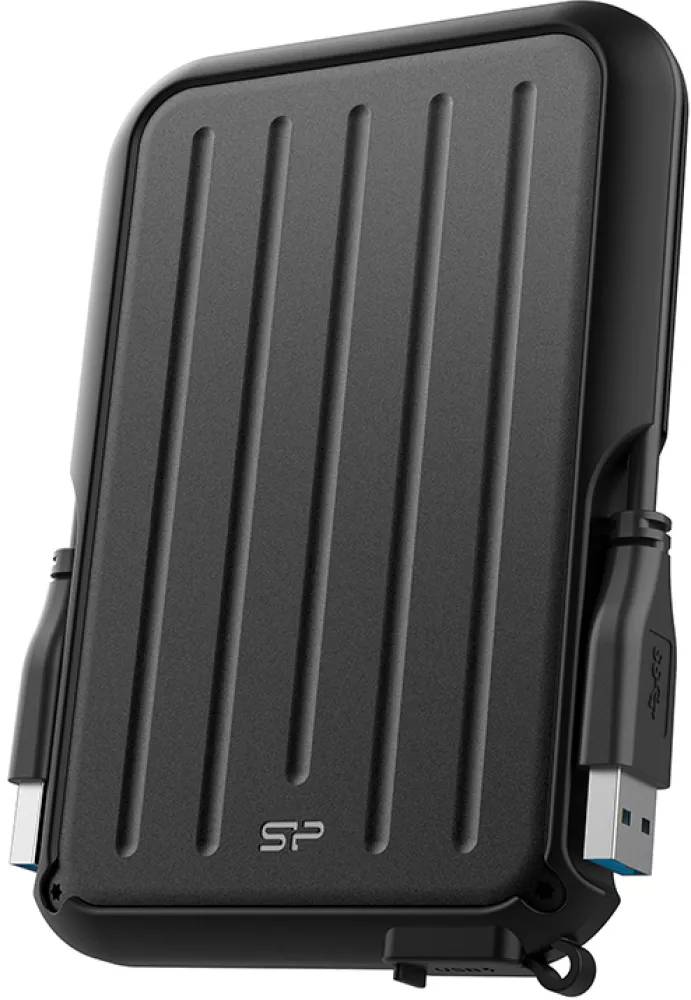 Внешний HDD 5Tb Silicon Power Armor A66 SP050TBPHD66LS3K, USB3.2, Black