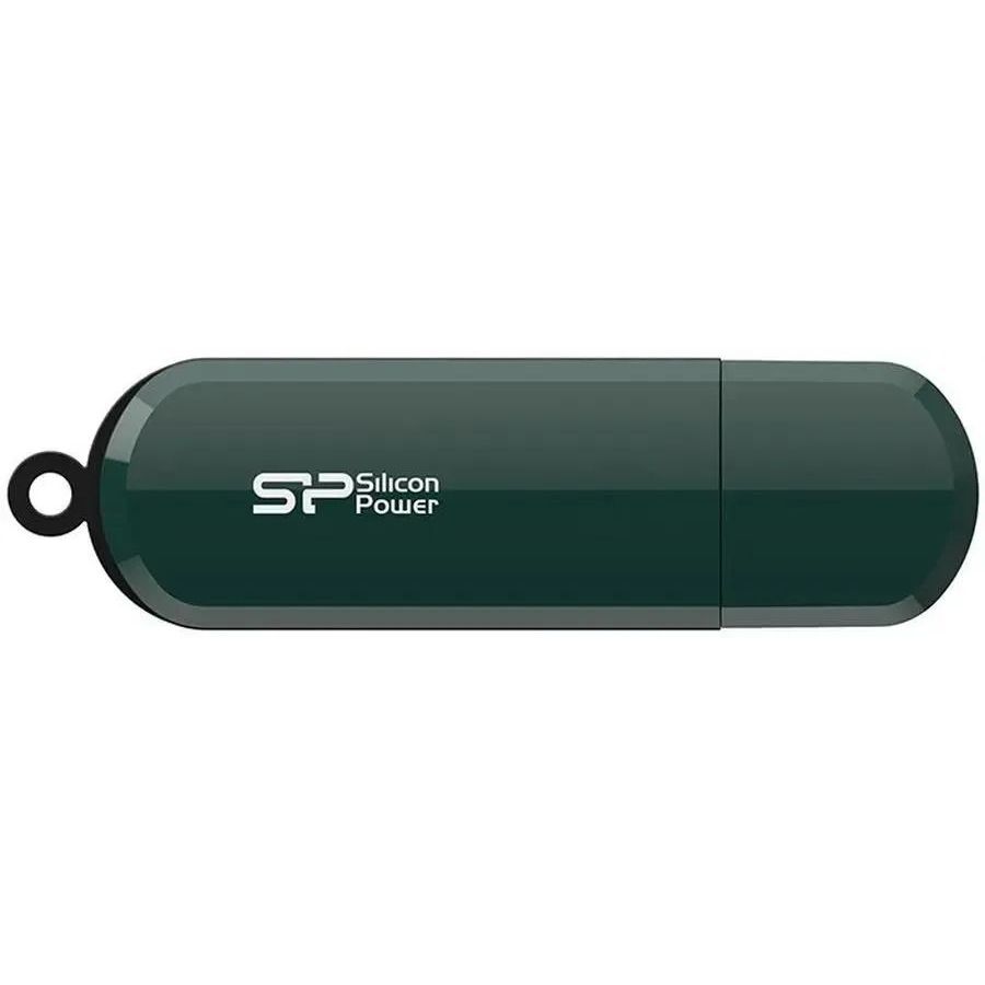64Gb Silicon Power LuxMini 320 SP064GBUF2320V1N, USB2.0, Green
