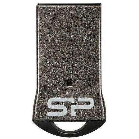 64Gb Silicon Power Touch T01 SP064GBUF2T01V1K, USB2.0, черный
