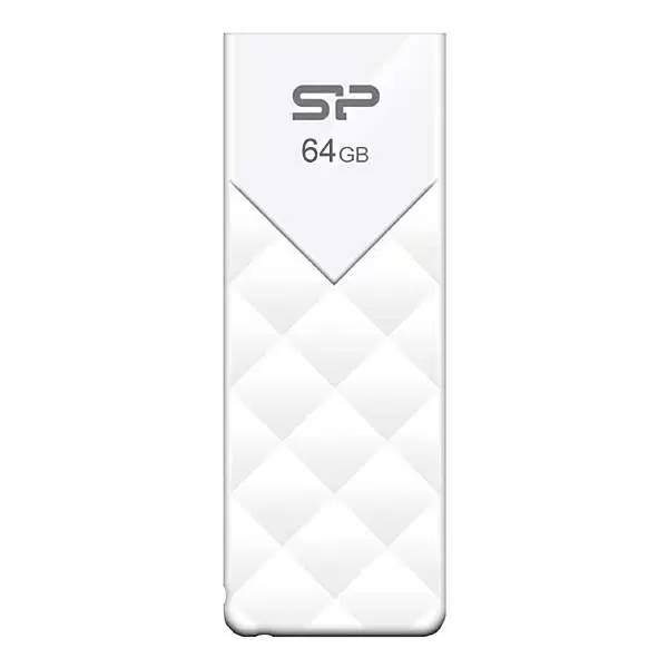 64Gb Silicon Power Blaze B03 SP064GBUF3B03V1W, USB3.1, White
