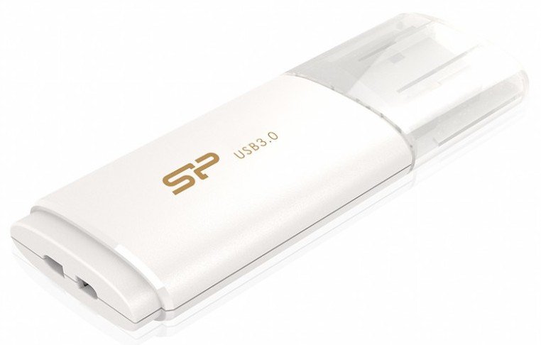 64Gb Silicon Power Blaze B06 SP064GBUF3B06V1W, USB3.0, White