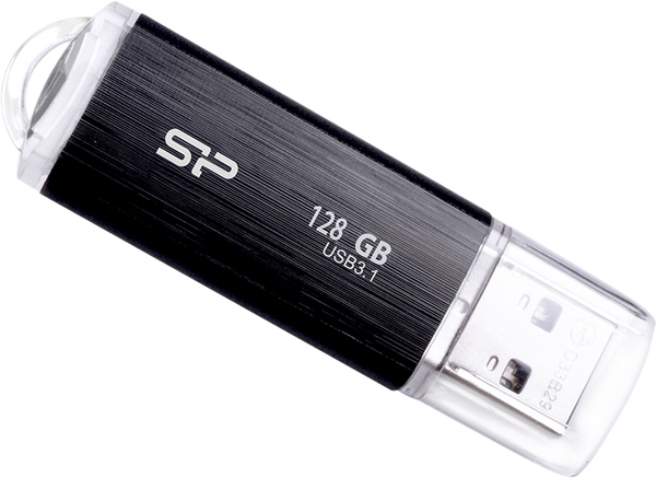 128Gb Silicon Power Blaze B02 SP128GBUF3B02V1K, USB3.1, Black