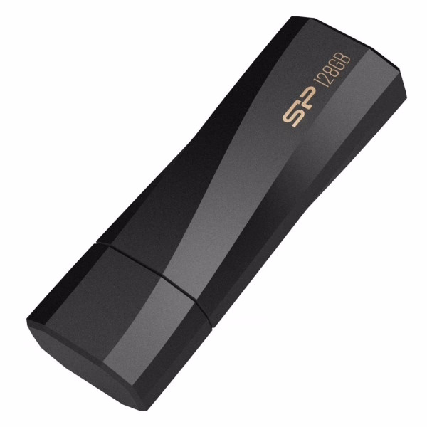 128Gb Silicon Power Blaze B07 SP128GBUF3B07V1K, USB3.2, Black