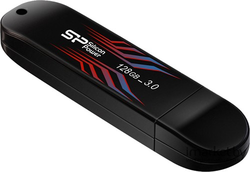 128Gb Silicon Power Blaze B10 SP128GBUF3B10V1B, USB3.0, Black