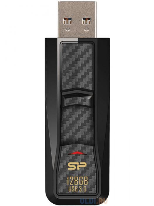 128Gb Silicon Power Blaze B50 SP128GBUF3B50V1K, USB3.0, Black