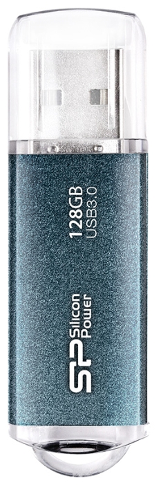 128Gb Silicon Power Marvel M01 SP128GBUF3M01V1B, USB3.0, Blue