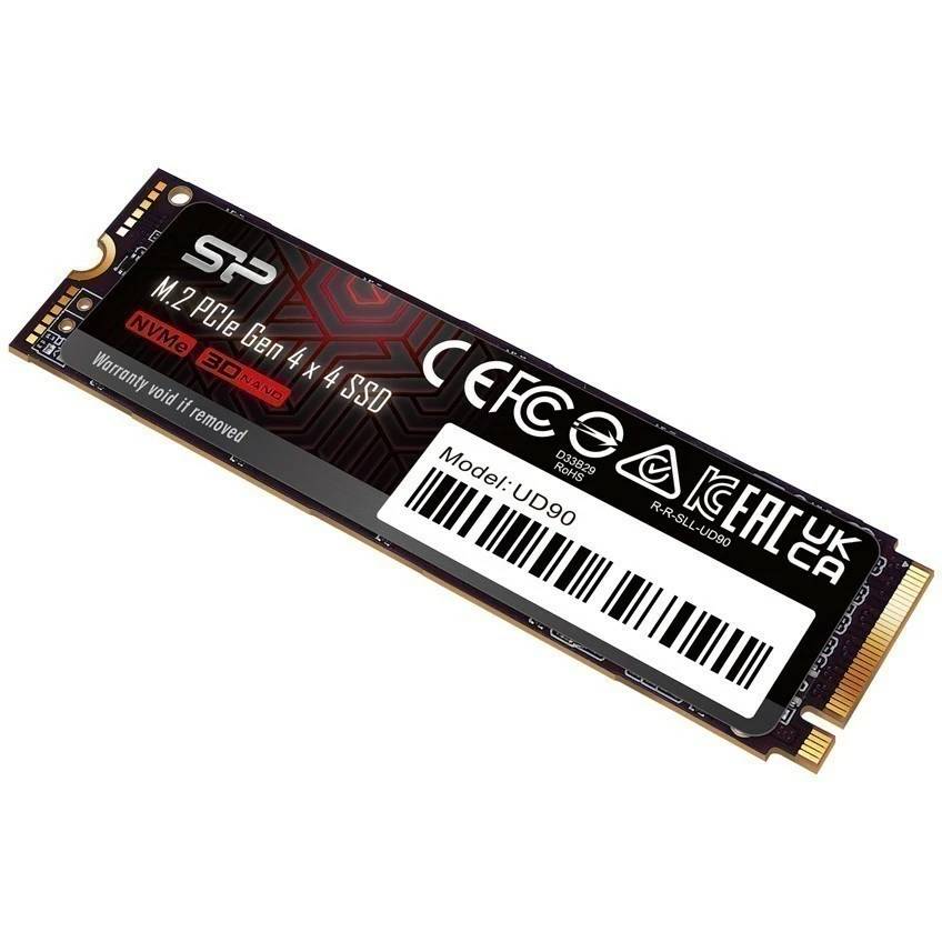 250Gb SSD Silicon Power UD90 SP250GBP44UD9005, (4700/1500), NVMe M.2