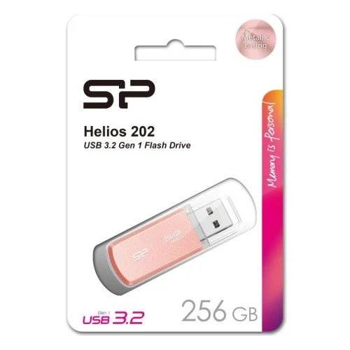 256Gb Silicon Power Helios 202 SP256GBUF3202V1P, USB3.2, Pink