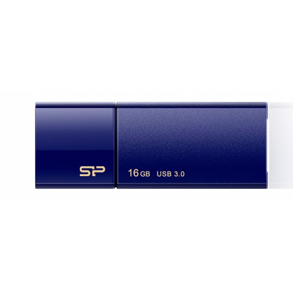 16Gb Silicon Power Blaze B05 SP016GBUF3B05V1D, USB3.0, Deep Blue