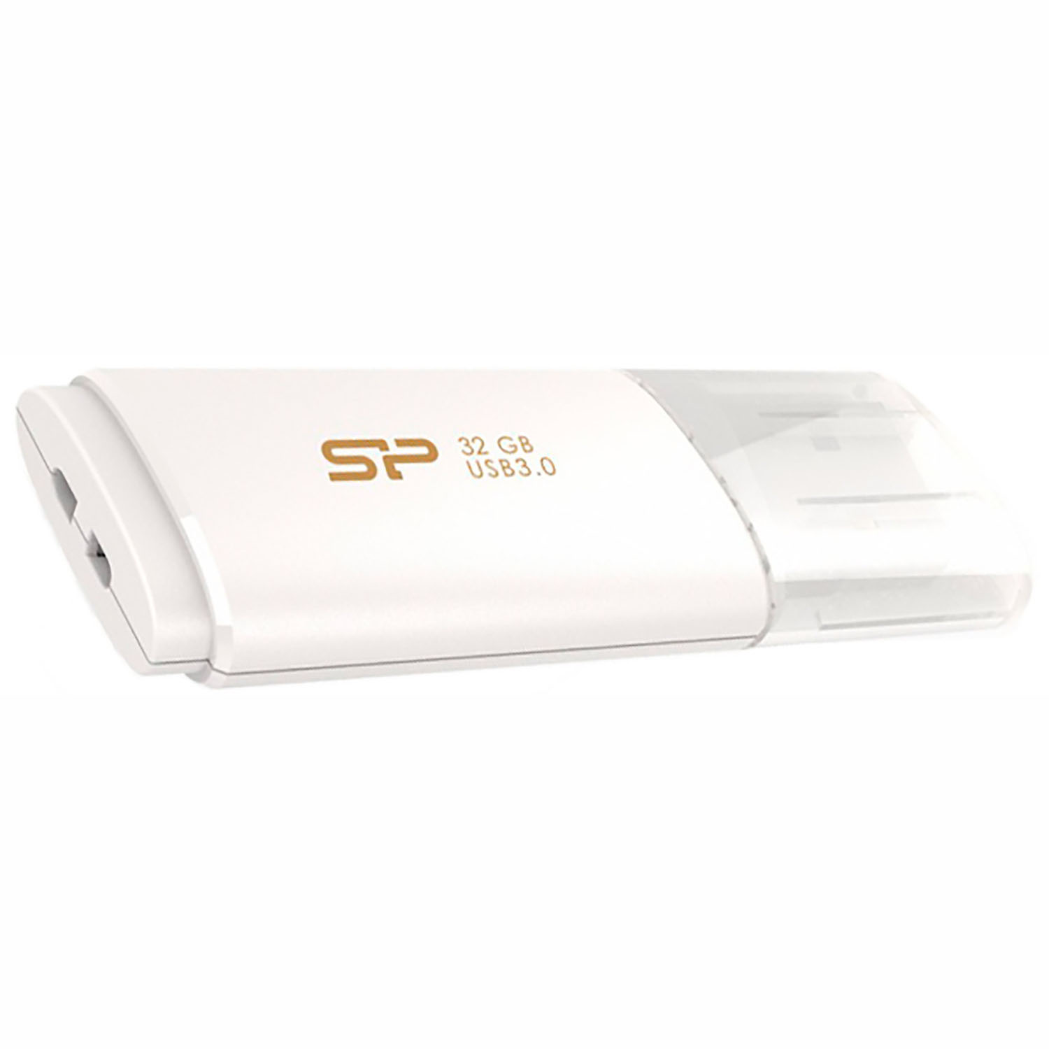 32Gb Silicon Power Blaze B06 SP032GBUF3B06V1W, USB3.0, White