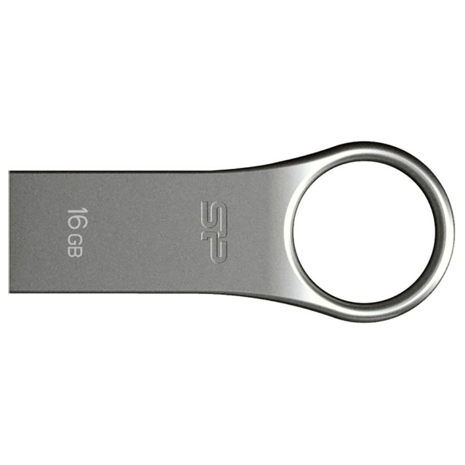 16Gb Silicon Power Firma 80 SP016GBUF2F80V1S, USB2.0, Silver