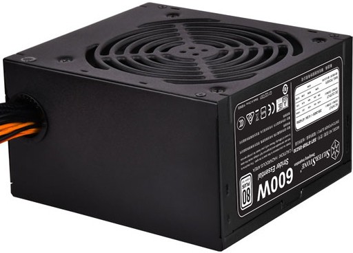 Блок питания 600Вт, SilverStone Strider Essential SST-ST60F-ES230, ATX