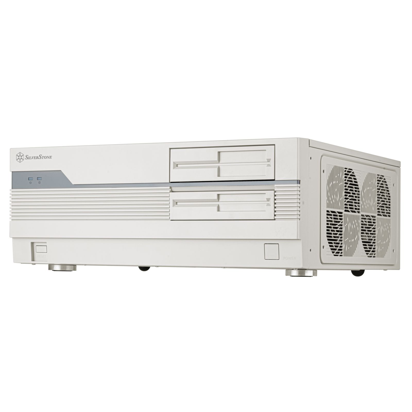 Корпус SilverStone SST-FLP01W (G41FLP01W000020), без БП, SSI-CEB