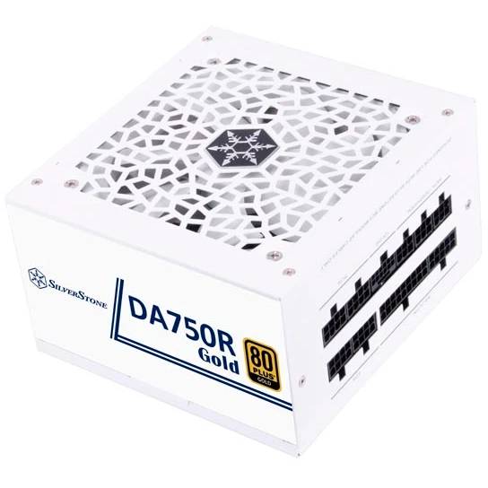 Блок питания 750Вт, SilverStone DA750R G54ADA075R4M220, 80 Plus Gold, APFC, ATX