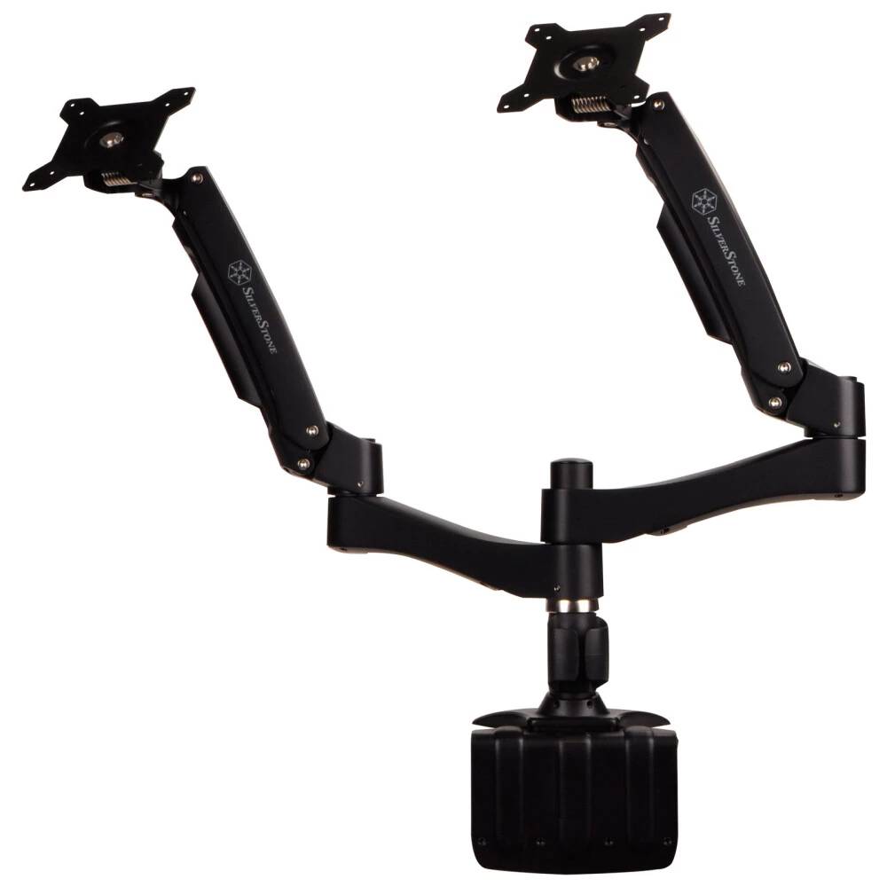 Кронштейн Silverstone SST-ARM22BC (G56ARM22BC00010), черный