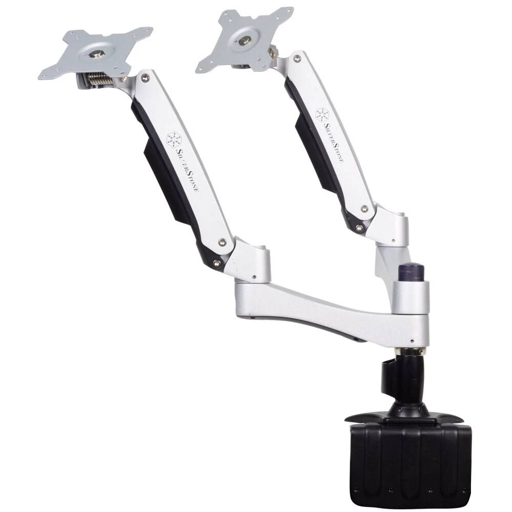 Кронштейн Silverstone SST-ARM22SC (G56ARM22SC00010), серебристый