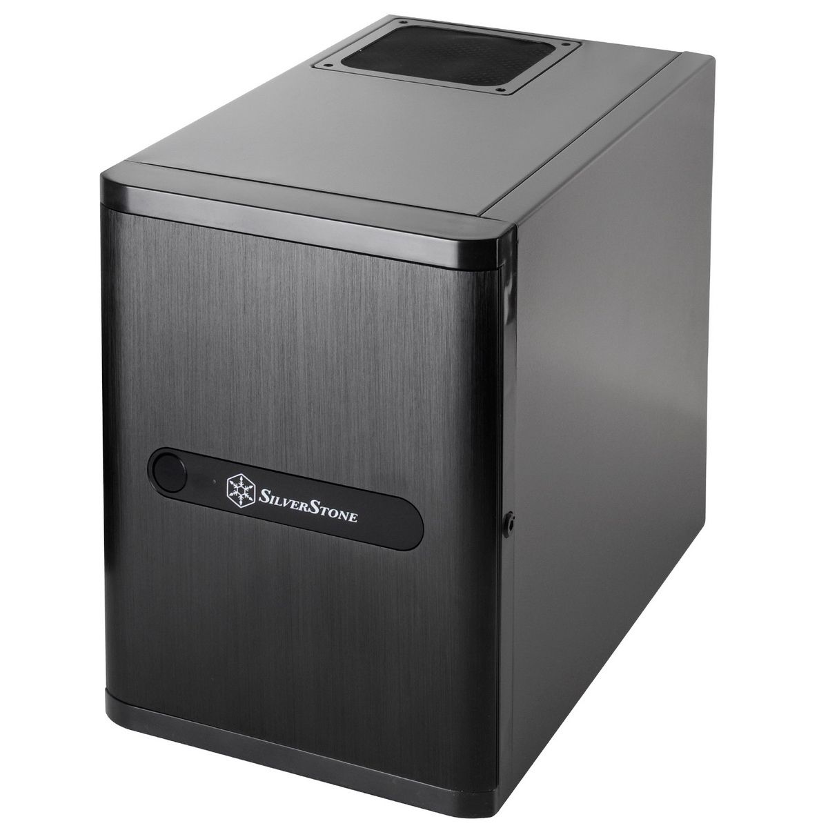 Серверный корпус SilverStone SST-DS380B (G49DS380B000020), без БП, Mini-DTX