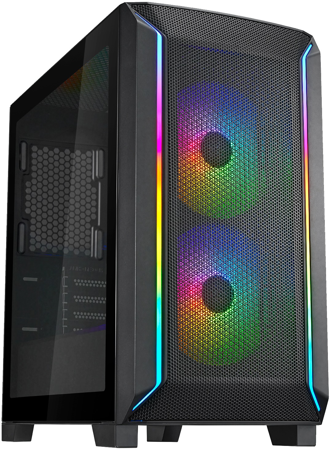 Корпус SilverStone Fara 312Z Black SST-FA312Z-BG (G41FA312ZBG0020), без БП, mATX