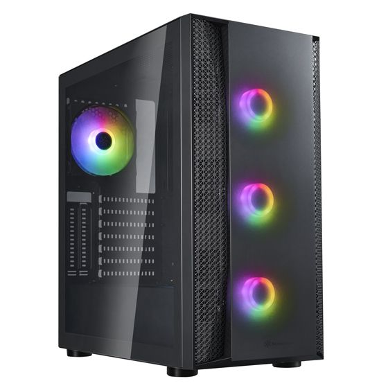 Корпус SilverStone Fara B1 PRO V2 SST-FAB1B-PRO-V2, без БП, ATX