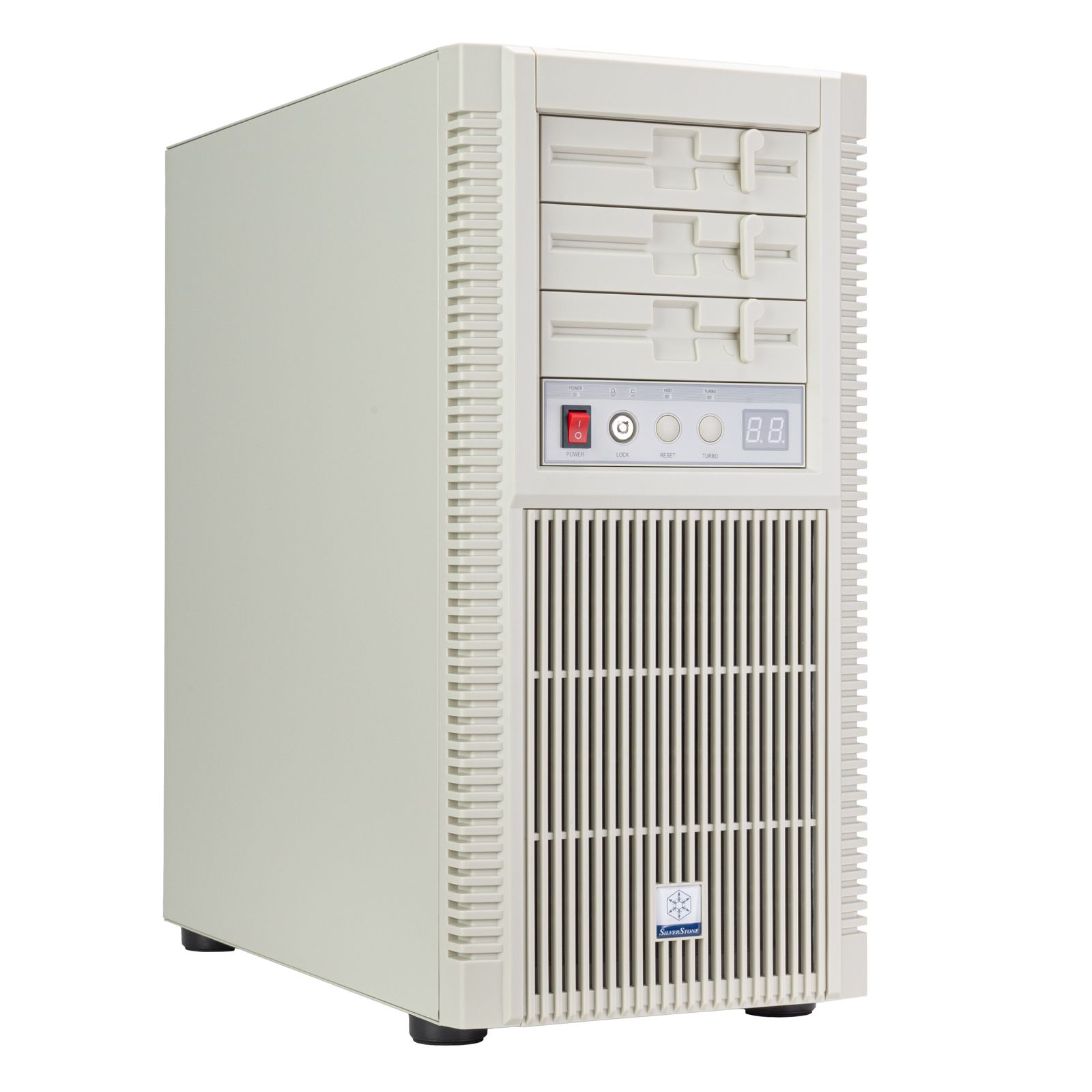Корпус SilverStone SST-FLP02W (G41FLP02W000020), без БП, SSI-CEB