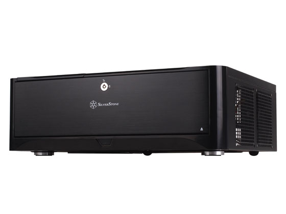 Корпус SilverStone Grandia GD06 SST-GD06B, без БП, mATX