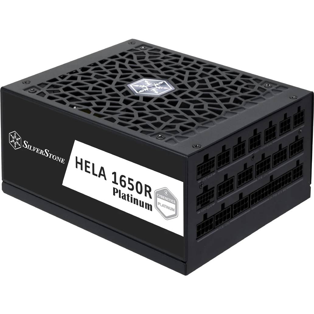 Блок питания 1650Вт, SilverStone SST-HA1650R-PM, 80 Plus Platinum, APFC, ATX