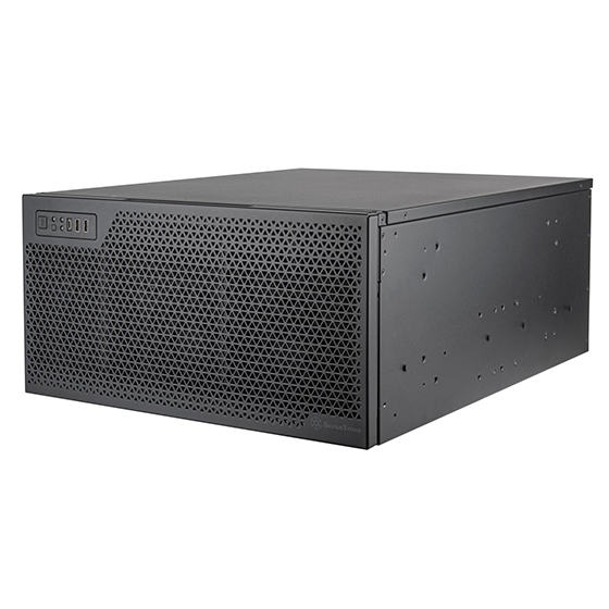 Серверный корпус SilverStone SST-RM52 (G59RM5200000020), без БП, 5U, SSI-CEB