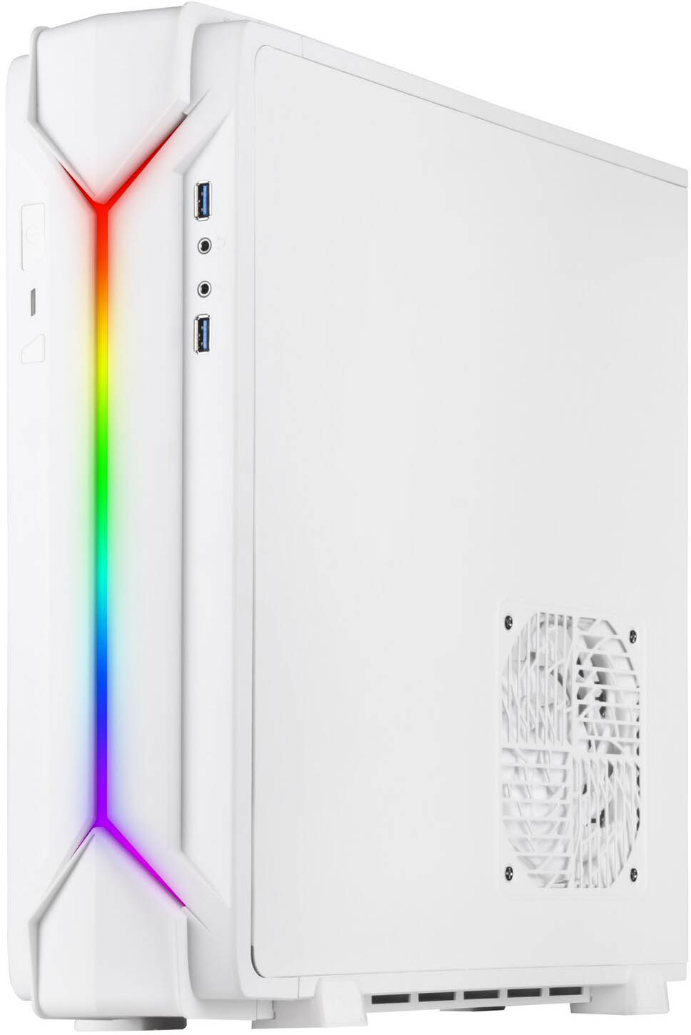 Корпус SilverStone Raven RVZ03 White SST-RVZ03W-ARGB, без БП, mini-ITX