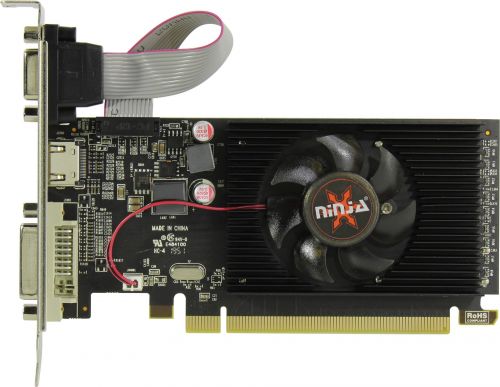 Видеокарта Radeon R5 230, 2Gb GDDR3 64bit, Sinotex Ninja R5 230 AKR523023F, RTL